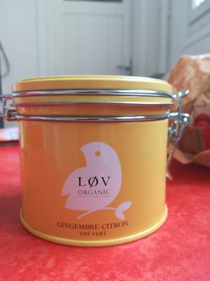 Gingembre-citron thé vert