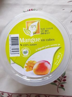 Mangue en cubes