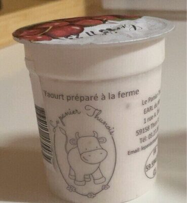 Yaourt préparé à la ferme