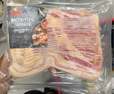 BACON FUMÉ TRANCHÉ