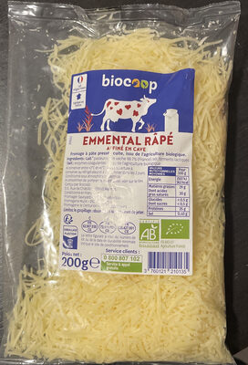 Emmental rapé