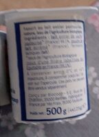 Yaourt Nature Equitable