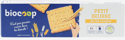 Biscuit petit beurre blé cplt (15) 140g