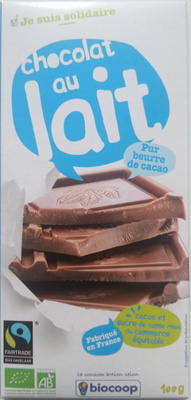 Chocolat lait 41%