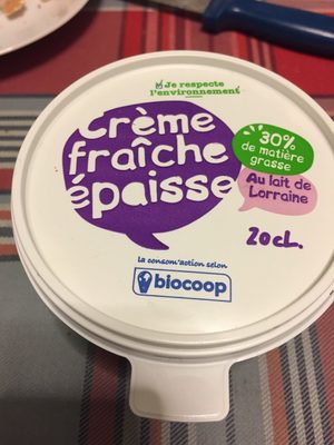 Creme fraiche epaisse