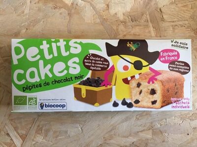 Mini Cake Pépite Choco X7