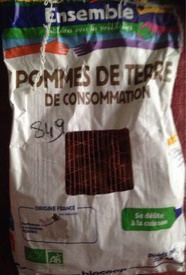 Pommes de terre de consommation