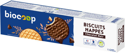 Biscuit nappé chocolat noir (16)
