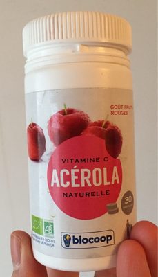 Acérola Fruits Rouges