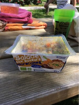 Salade Aux Saveurs Marocaine