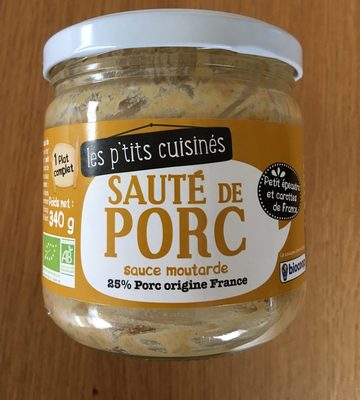 Sauté de porc