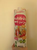 Multifruits 100% Pur Jus