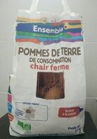 Pommes de terre de consommation chair ferme