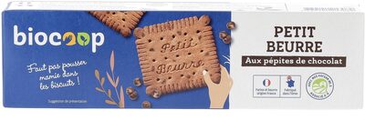 Petit beurre pépites de chocolat