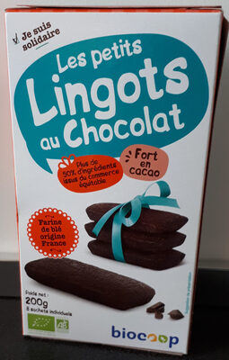 Les petits lingots au chocolat