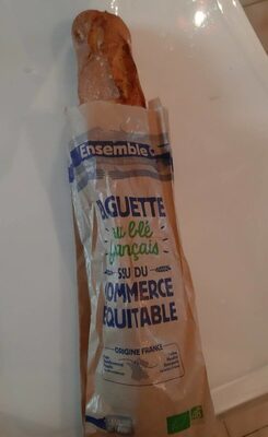 Baguette nature précuite 260g CC