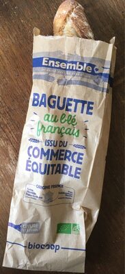 Baguette nature précuite 260g CC