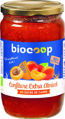 Confiture abricot extra 310g
