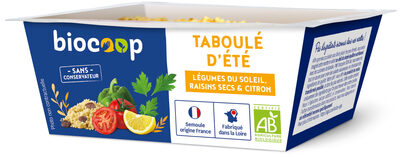 Taboulé légumes été