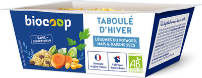 Taboulé légumes hiver
