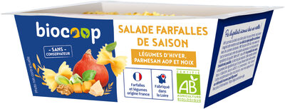 Salade farfalles hiver
