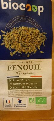 Fenouil doux graine