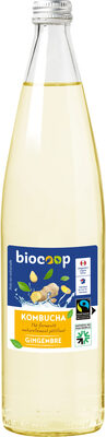 Kombucha au gingembre 75cl