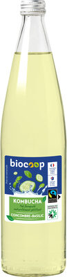 Kombucha concombre basilic 75cl CC