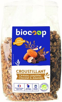 Muesli croustillant Chocolat & Amandes
