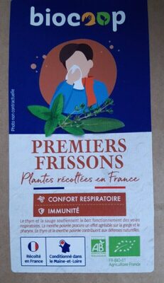 Infusion premiers frissons