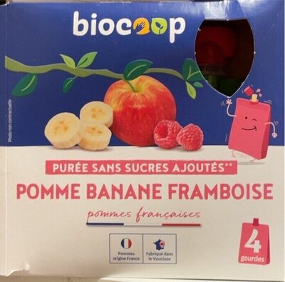 Purée sans sucres ajoutés