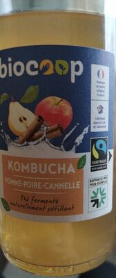 Kombucha Pomme Poire Cannelle 75 cl CC