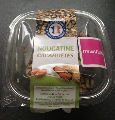 Nougatine Cacahuètes