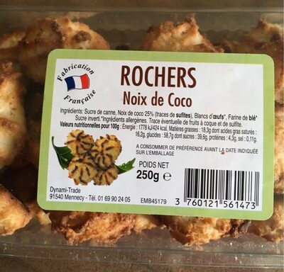 Rochers noix de coco