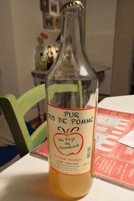 Pur jus de pomme
