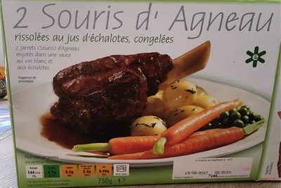 2 souris d’agneau