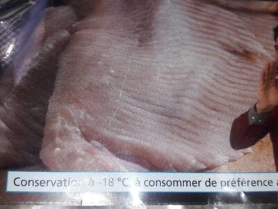 Filet de raie front packaging