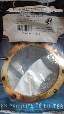 Filets d'eglefin ss peau ss arete