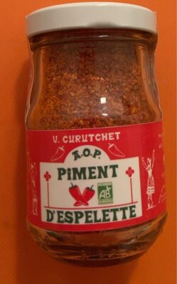 Piment d’espelette