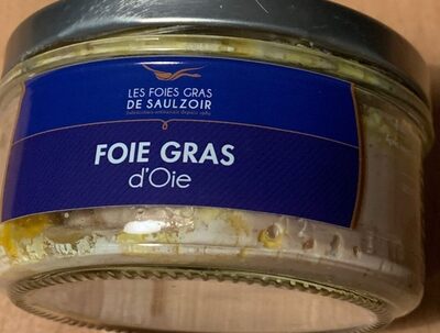 Foie gras d'oie