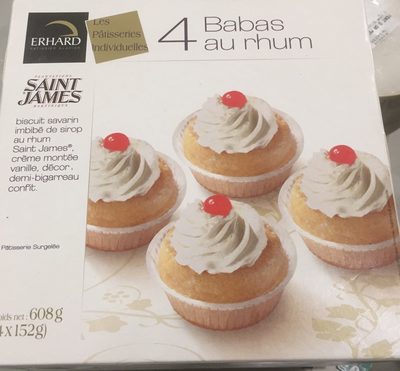 4 Babas au Rhum