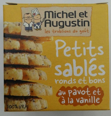 Petits sablés ronds et bons