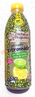 L'incroyable citronnade aux deux citrons