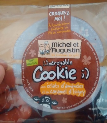 L'incroyable Cookie front packaging