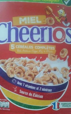 Cheerios miel 5 céréales complètes