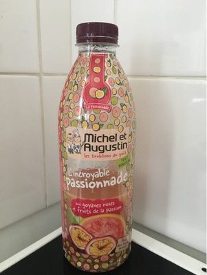 L'incroyable Passionnade Aux Goyaves Roses