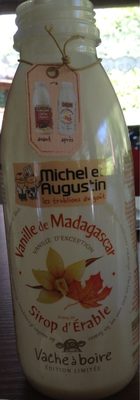 Vache à boire vanille érable collector