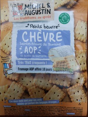 Petit beurre🧈 chèvre 🐐AOP