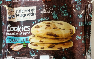 Cookies chocolat origine equateur