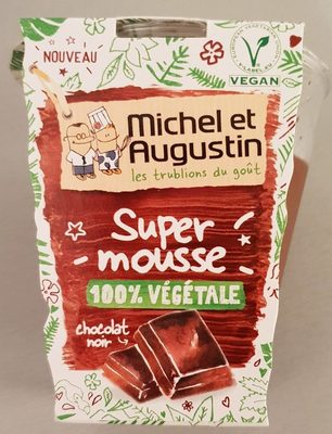 Super mousse au chocolat noir